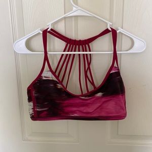 Lululemon size 10 sports bra